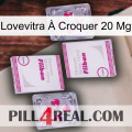 Lovevitra À Croquer 20 Mg 33